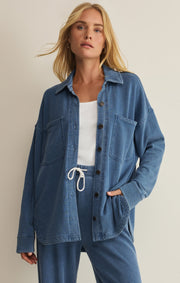 Savelo All Day Knit Denim Jacket