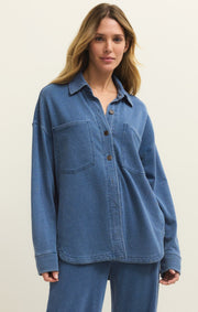 Savelo All Day Knit Denim Jacket