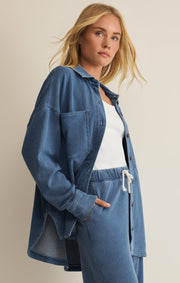 Savelo All Day Knit Denim Jacket