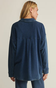 Savelo All Day Knit Denim Jacket