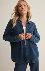 Savelo All Day Knit Denim Jacket