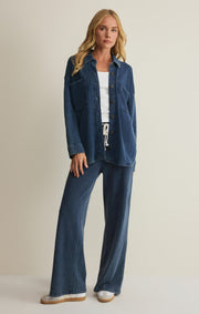 Savelo All Day Knit Denim Jacket