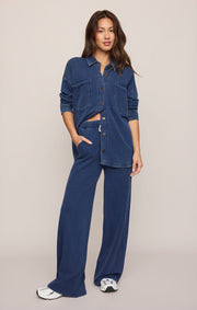 Savelo All Day Knit Denim Jacket