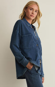 Savelo All Day Knit Denim Jacket