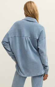 Savelo All Day Knit Denim Jacket