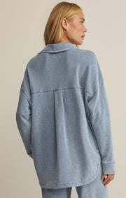 Savelo All Day Knit Denim Jacket