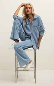 Savelo All Day Knit Denim Jacket