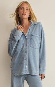 Savelo All Day Knit Denim Jacket