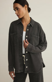Savelo All Day Knit Denim Jacket