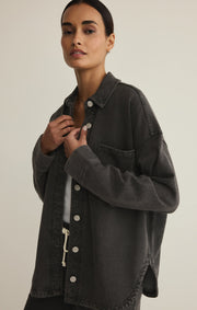 Savelo All Day Knit Denim Jacket