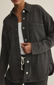 Savelo All Day Knit Denim Jacket