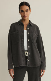 Savelo All Day Knit Denim Jacket
