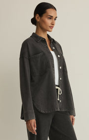 Savelo All Day Knit Denim Jacket