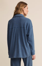 Savelo All Day Knit Denim Jacket