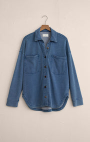 Savelo All Day Knit Denim Jacket
