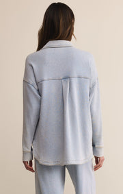 Savelo All Day Knit Denim Jacket