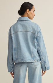 Savelo Dani Denim Trucker Jacket