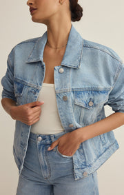 Savelo Dani Denim Trucker Jacket