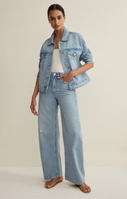 Savelo Dani Denim Trucker Jacket