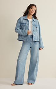 Savelo Dani Denim Trucker Jacket