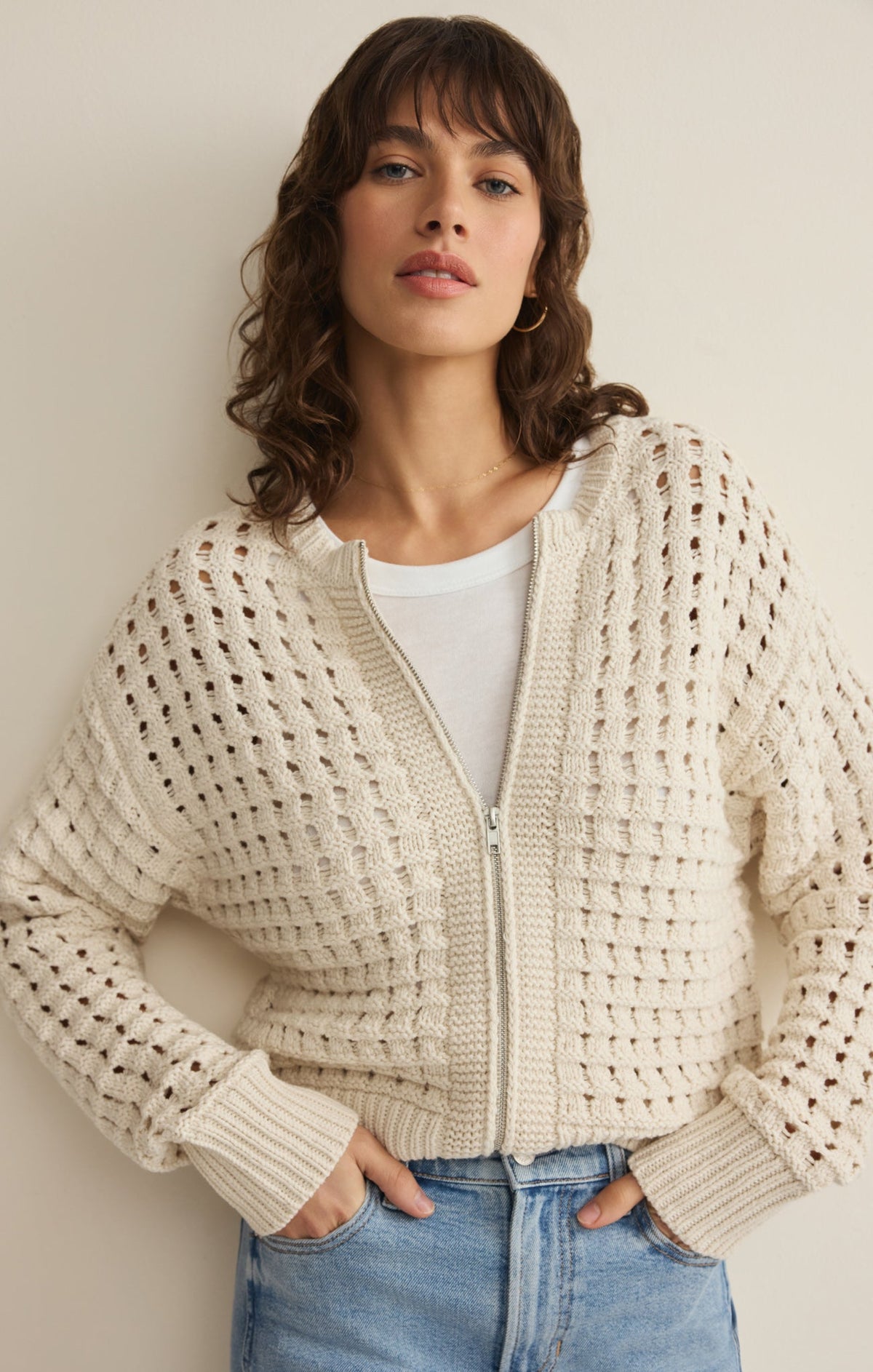 Savelo Logan Sweater Jacket