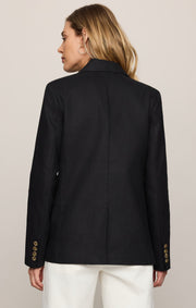 Savelo Evan Linen Blazer