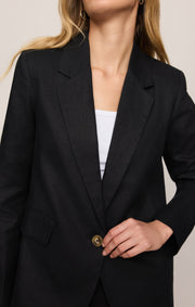 Savelo Evan Linen Blazer