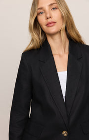 Savelo Evan Linen Blazer