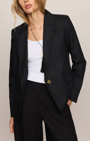 Savelo Evan Linen Blazer