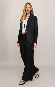 Savelo Evan Linen Blazer