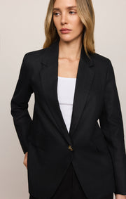 Savelo Evan Linen Blazer