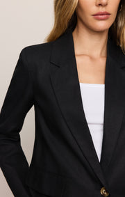 Savelo Evan Linen Blazer