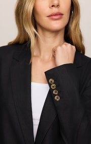 Savelo Evan Linen Blazer