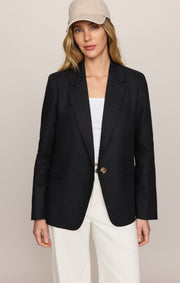 Savelo Evan Linen Blazer