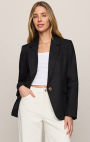 Savelo Evan Linen Blazer