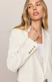 Savelo Evan Linen Blazer