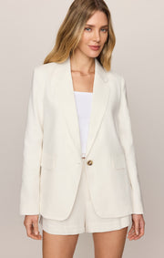 Savelo Evan Linen Blazer