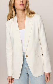 Savelo Evan Linen Blazer