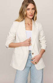 Savelo Evan Linen Blazer