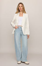 Savelo Evan Linen Blazer
