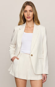 Savelo Evan Linen Blazer