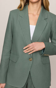 Savelo Evan Linen Blazer