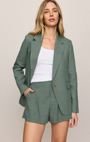 Savelo Evan Linen Blazer
