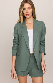Savelo Evan Linen Blazer