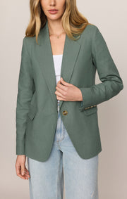 Savelo Evan Linen Blazer