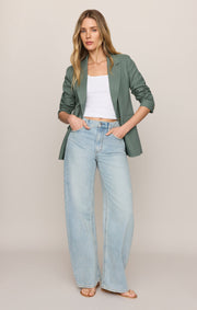 Savelo Evan Linen Blazer