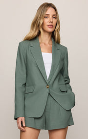Savelo Evan Linen Blazer