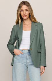 Savelo Evan Linen Blazer