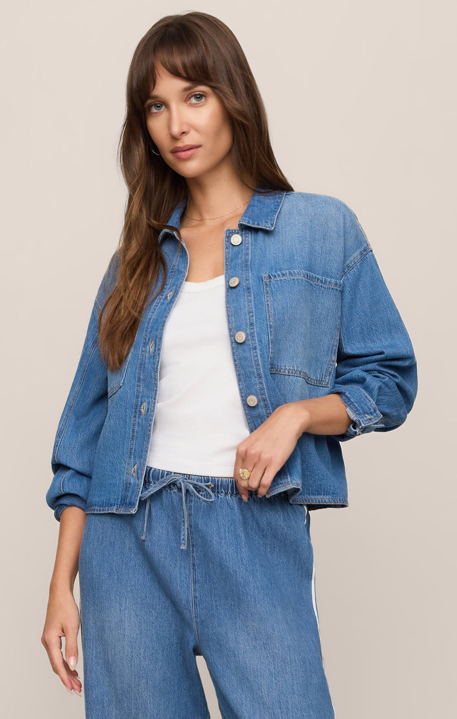 Savelo Erin Denim Jacket
