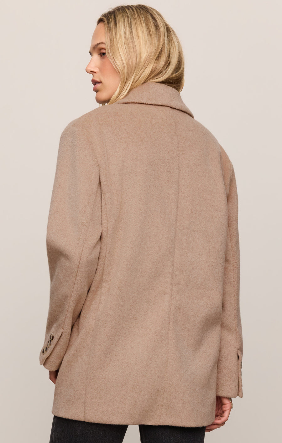 Savelo Hutton Oversized Blazer